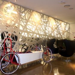 Architectural - Public and corporate artwork, decorative screens, privacy screens, finishing boards