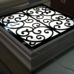 Architectural - Public and corporate artwork, decorative screens, privacy screens, finishing boards