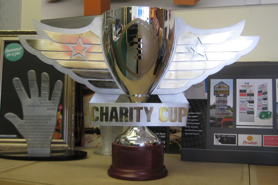 corporate awards trophies