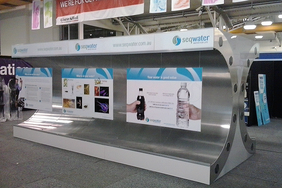 Custom Manufacturing - acrylic bending, timber work, POS displays, M4M displays