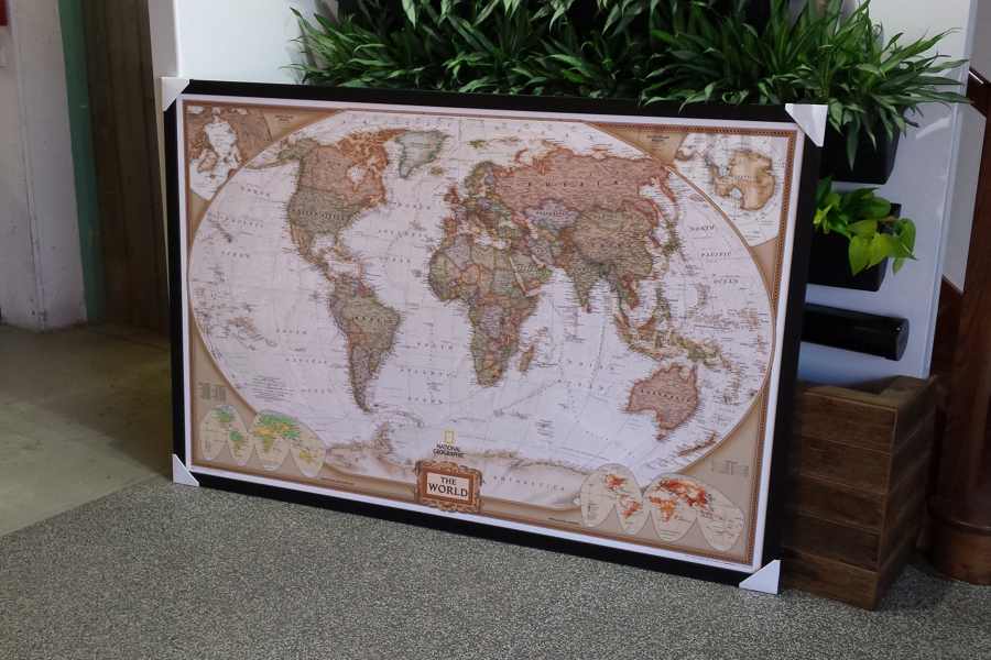 Picture Framing - mounting, block-mounting, corporate images, certificates, gallery